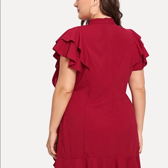 🎁Unwrap Me Dress🎁 SOLD - Picture 4 of 5